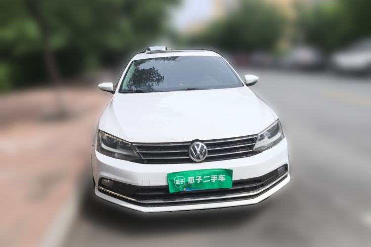 Used Volkswagen Sagitar 2018 1.6L Automatic Comfort Model Front