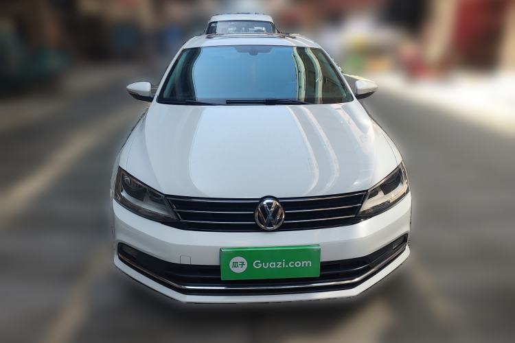 Used Volkswagen Sagitar 2018 1.6L Automatic Comfort Model Front