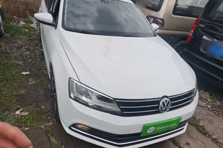 Used Volkswagen Sagitar 2018 1.6L Automatic Comfort Model Front