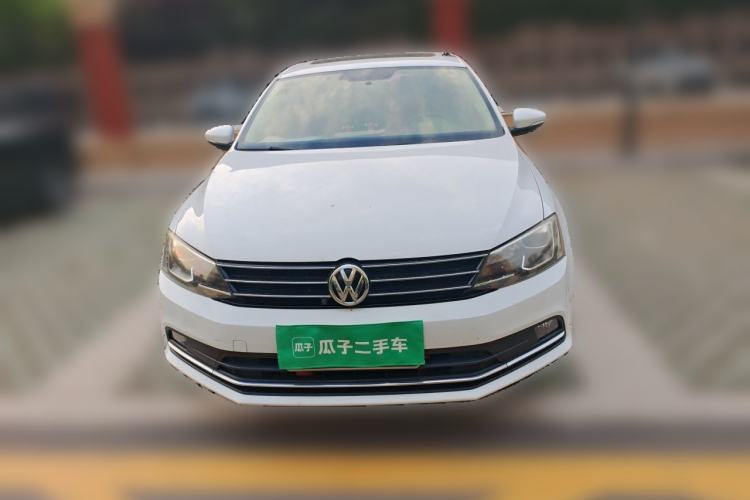 Used Volkswagen Sagitar 2018 280TSI DSG Comfort Model Front