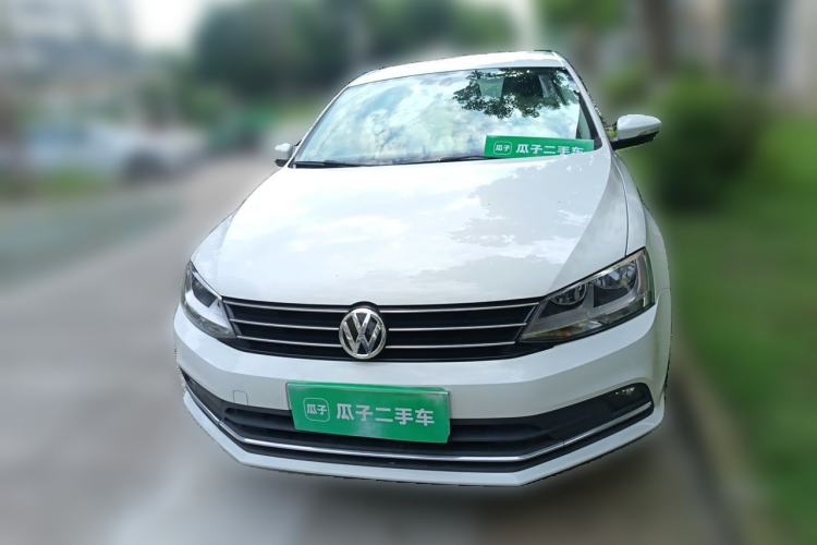 Used Volkswagen Sagitar 2018 1.6L Manual Comfort Model Front