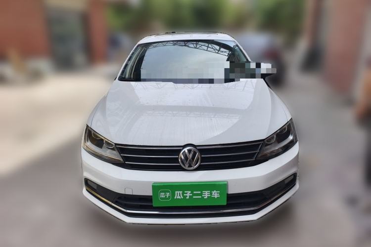 Used Volkswagen Sagitar 2018 1.6L Automatic Comfort Model Front