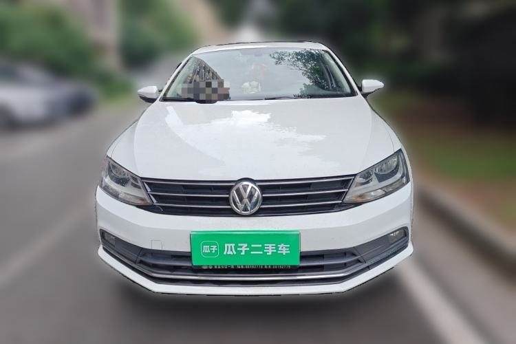 Used Volkswagen Sagitar 2018 1.6L Automatic Comfort Model Front