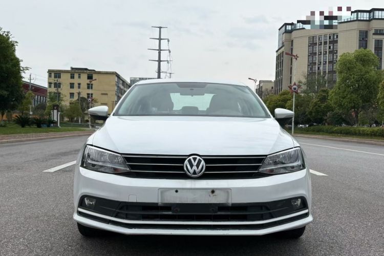 Used Volkswagen Sagitar 2018 1.6L Automatic Fashion Model Front