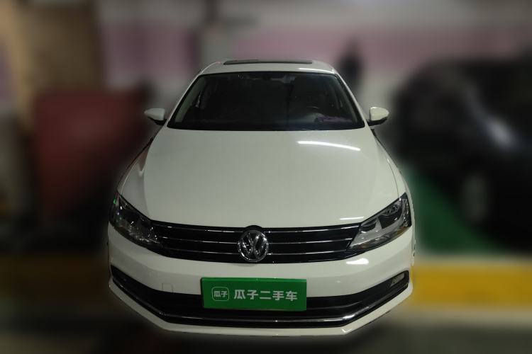 Used Volkswagen Sagitar 2018 1.6L Automatic Comfort Model Front