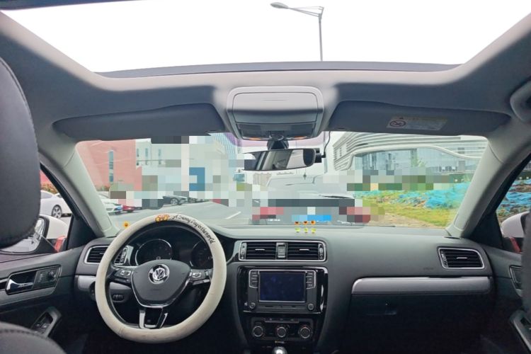 Used Volkswagen Sagitar 2018 1.6L Automatic Comfort Model Headliner