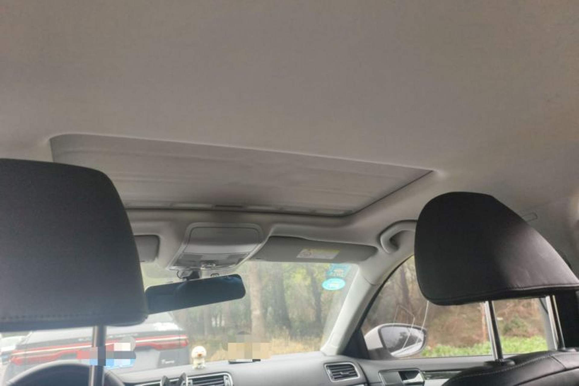 Used Volkswagen Sagitar 2018 1.6L Automatic Comfort Model Headliner