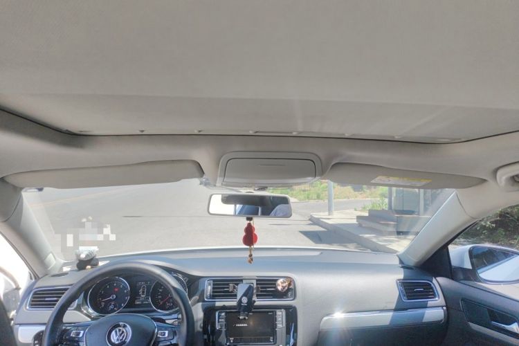 Used Volkswagen Sagitar 2018 280TSI DSG Comfort Model Headliner