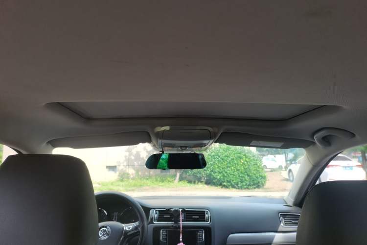 Used Volkswagen Sagitar 2018 280TSI DSG Comfort Model Headliner