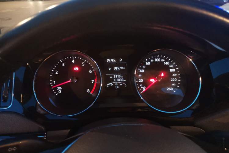 Used Volkswagen Sagitar 2018 1.6L Automatic Comfort Model Instrument Cluster