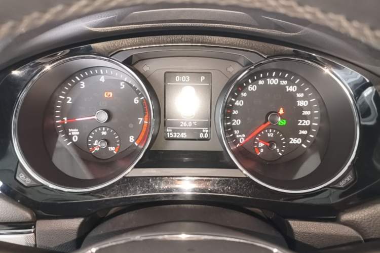 Used Volkswagen Sagitar 2018 280TSI DSG Ignite Edition Instrument Cluster