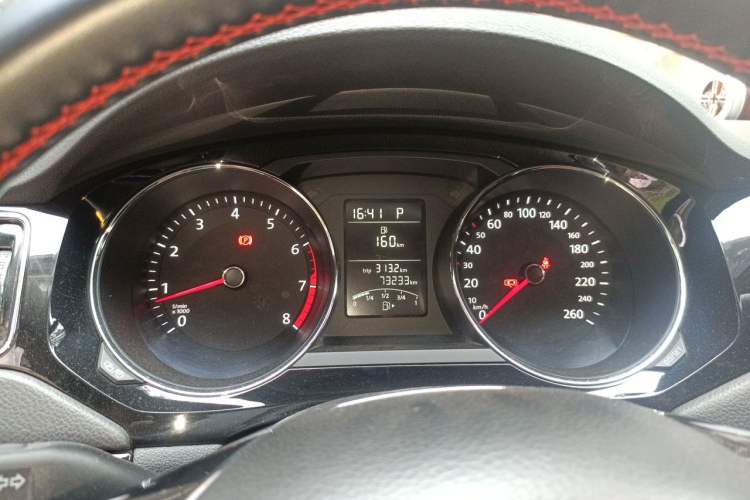 Used Volkswagen Sagitar 2018 1.6L Automatic Comfort Model Instrument Cluster
