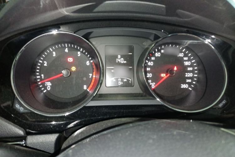 Used Volkswagen Sagitar 2018 1.6L Automatic Comfort Model Instrument Cluster
