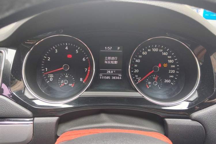 Used Volkswagen Sagitar 2018 280TSI DSG Ignite Edition Instrument Cluster