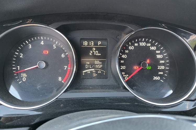 Used Volkswagen Sagitar 2018 1.6L Automatic Comfort Model Instrument Cluster
