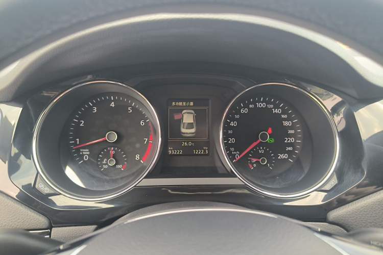 Used Volkswagen Sagitar 2018 280TSI DSG Luxury Model Instrument Cluster