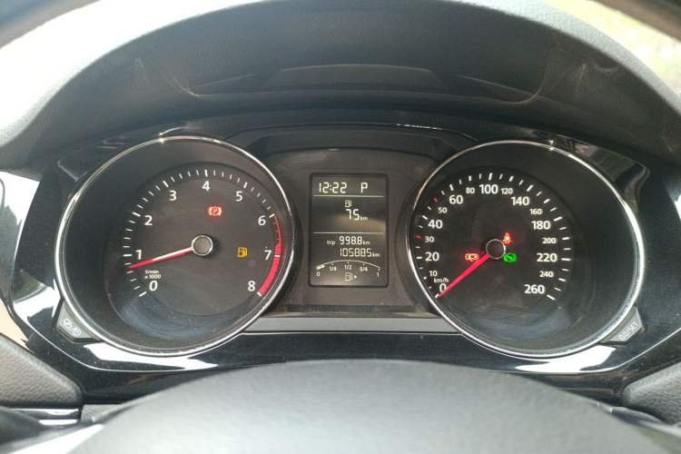 Used Volkswagen Sagitar 2018 1.6L Automatic Comfort Model Instrument Cluster