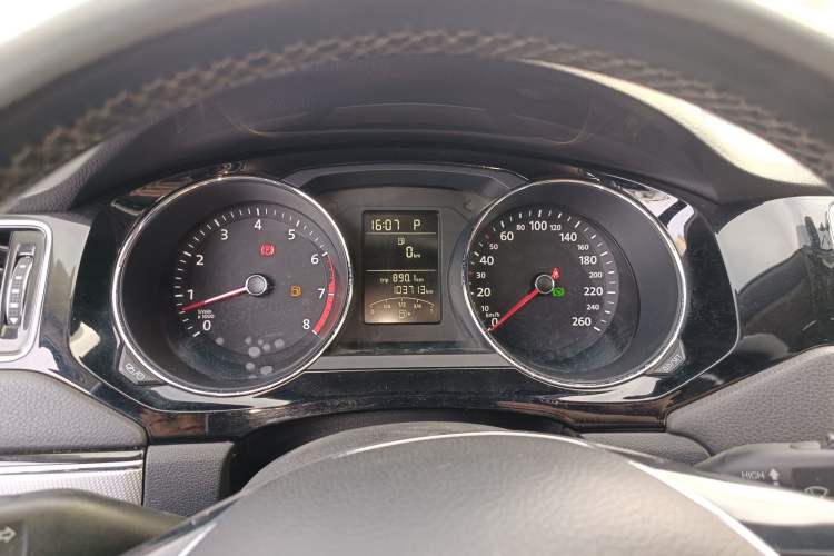 Used Volkswagen Sagitar 2018 1.6L Automatic Comfort Model Instrument Cluster