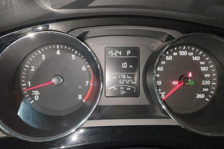 Used Volkswagen Sagitar 2018 1.6L Automatic Comfort Model Instrument Cluster