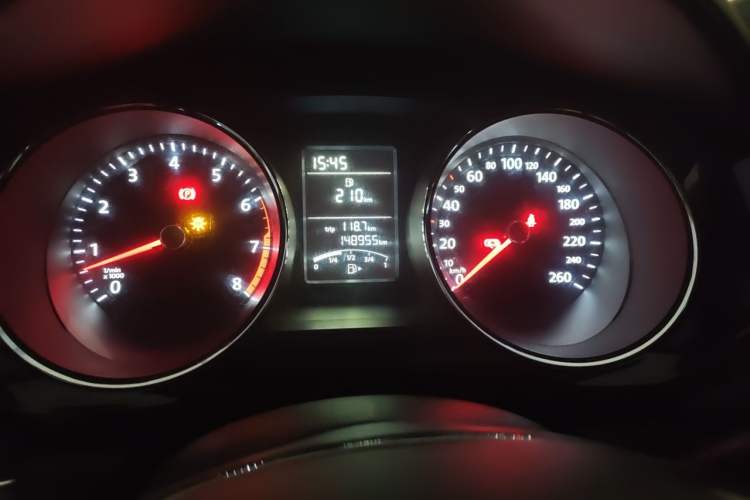 Used Volkswagen Sagitar 2018 1.6L Manual Comfort Model Instrument Cluster