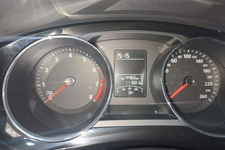 Used Volkswagen Sagitar 2018 1.6L Automatic Comfort Model Instrument Cluster