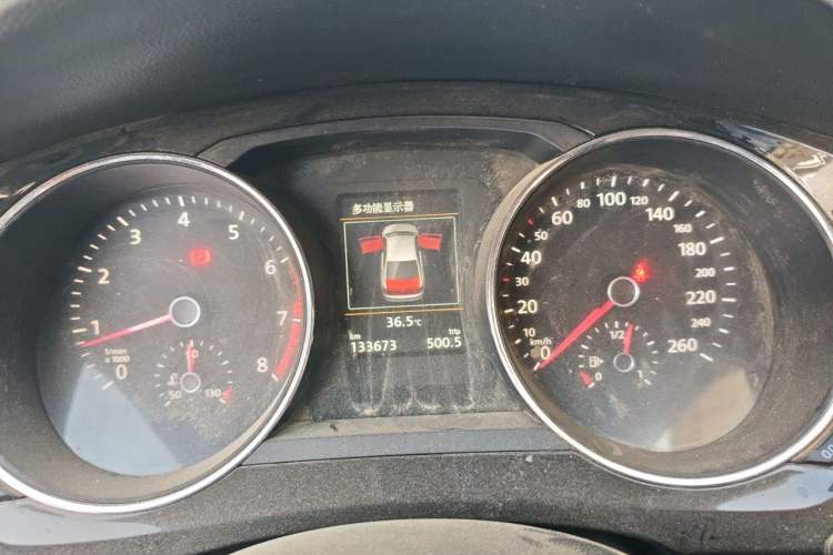 Used Volkswagen Sagitar 2018 280TSI DSG Luxury Model Instrument Cluster