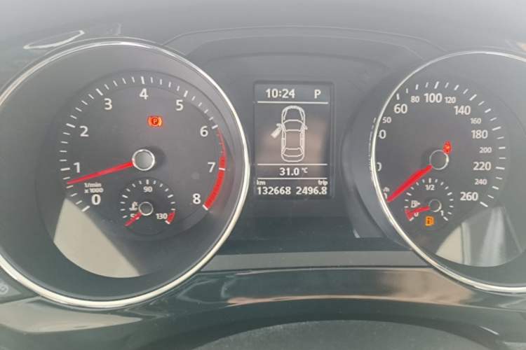 Used Volkswagen Sagitar 2018 280TSI DSG Ignite Edition Instrument Cluster