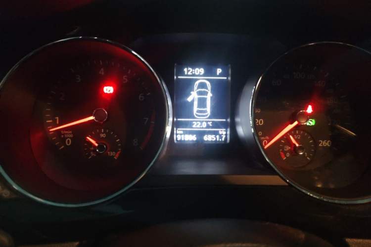 Used Volkswagen Sagitar 2018 280TSI DSG Ignite Edition Instrument Cluster