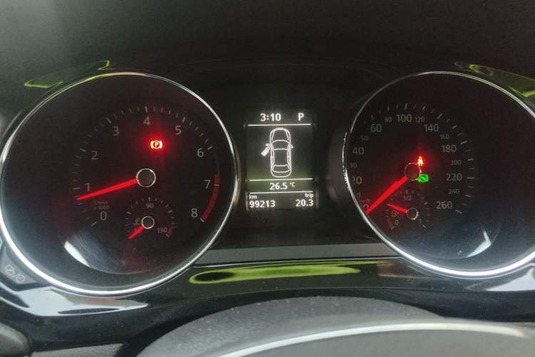 Used Volkswagen Sagitar 2018 280TSI DSG Ignite Edition Instrument Cluster