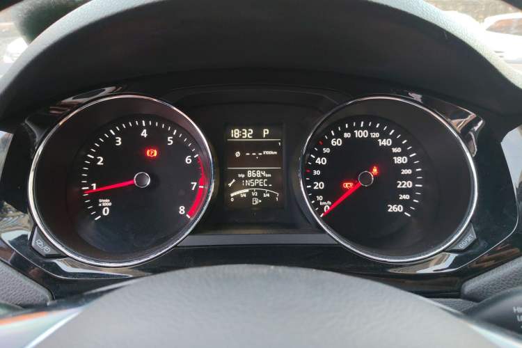 Used Volkswagen Sagitar 2018 1.6L Automatic Comfort Model Instrument Cluster