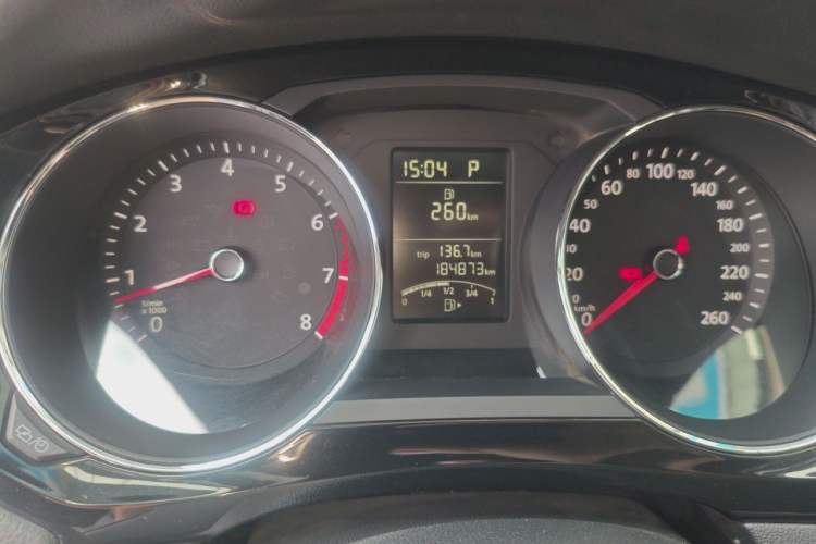Used Volkswagen Sagitar 2018 1.6L Automatic Comfort Model Instrument Cluster