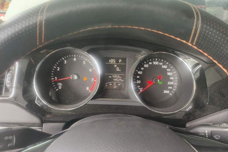 Used Volkswagen Sagitar 2018 1.6L Automatic Comfort Model Instrument Cluster