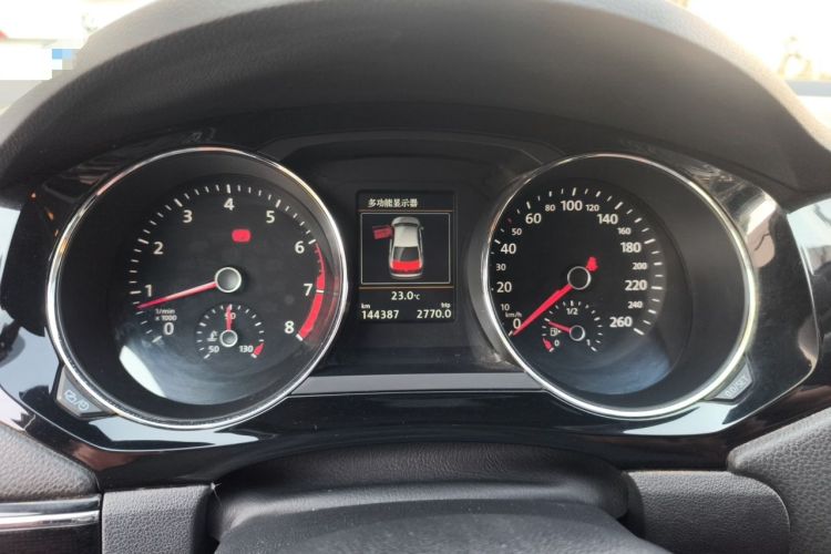 Used Volkswagen Sagitar 2018 280TSI DSG Luxury Model Instrument Cluster