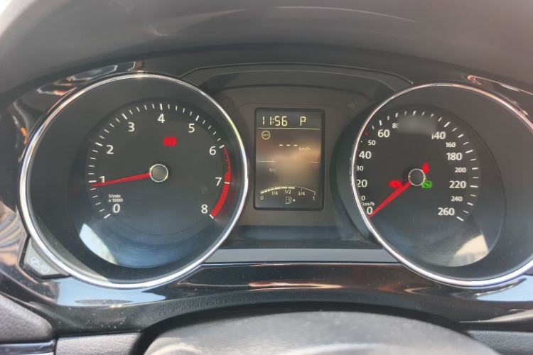 Used Volkswagen Sagitar 2018 1.6L Automatic Comfort Model Instrument Cluster