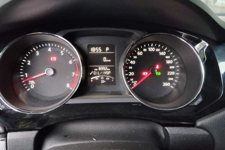 Used Volkswagen Sagitar 2018 1.6L Automatic Comfort Model Instrument Cluster