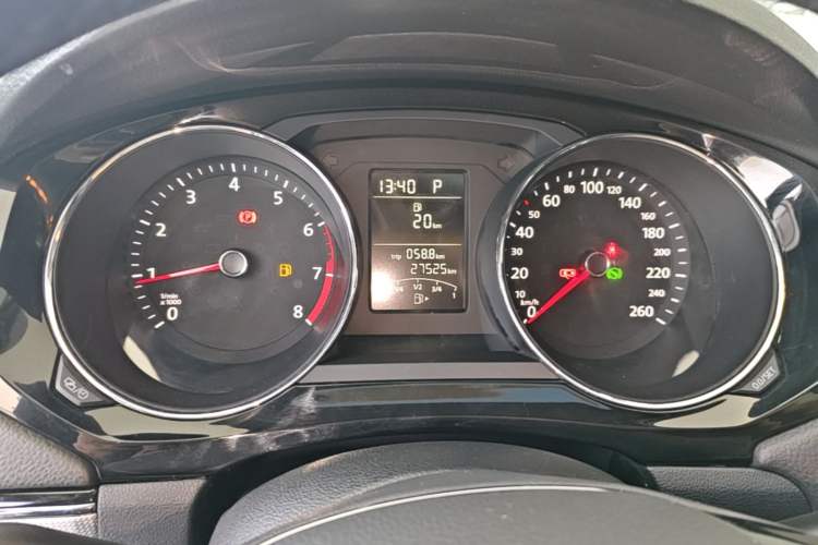 Used Volkswagen Sagitar 2018 1.6L Automatic Comfort Model Instrument Cluster