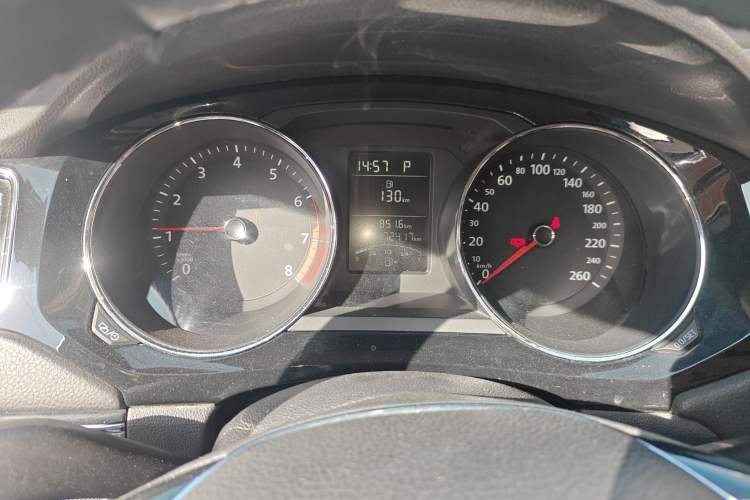 Used Volkswagen Sagitar 2018 1.6L Automatic Comfort Model Instrument Cluster