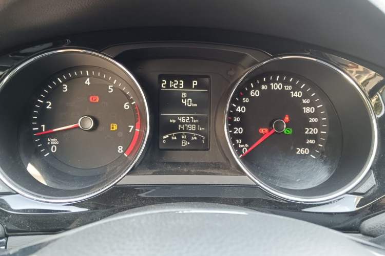 Used Volkswagen Sagitar 2018 1.6L Automatic Comfort Model Instrument Cluster