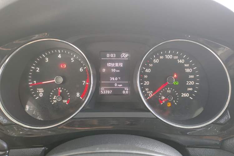 Used Volkswagen Sagitar 2018 280TSI DSG Ignite Edition Instrument Cluster