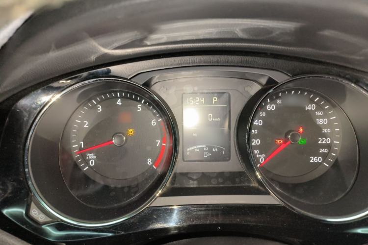 Used Volkswagen Sagitar 2018 1.6L Automatic Comfort Model Instrument Cluster