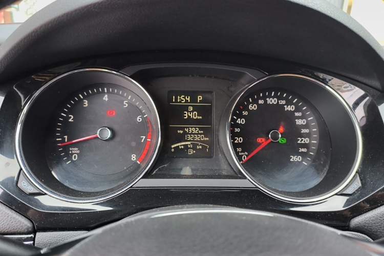 Used Volkswagen Sagitar 2018 1.6L Automatic Comfort Model Instrument Cluster
