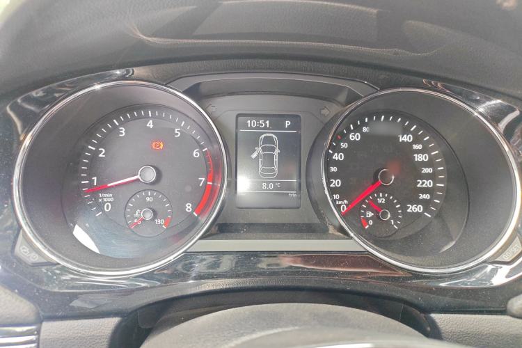 Used Volkswagen Sagitar 2018 280TSI DSG Ignite Edition Instrument Cluster