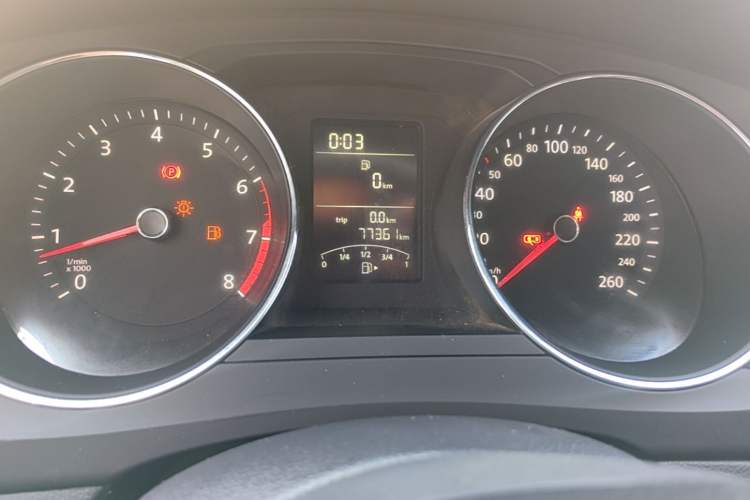 Used Volkswagen Sagitar 2018 1.6L Manual Fashion Edition Instrument Cluster