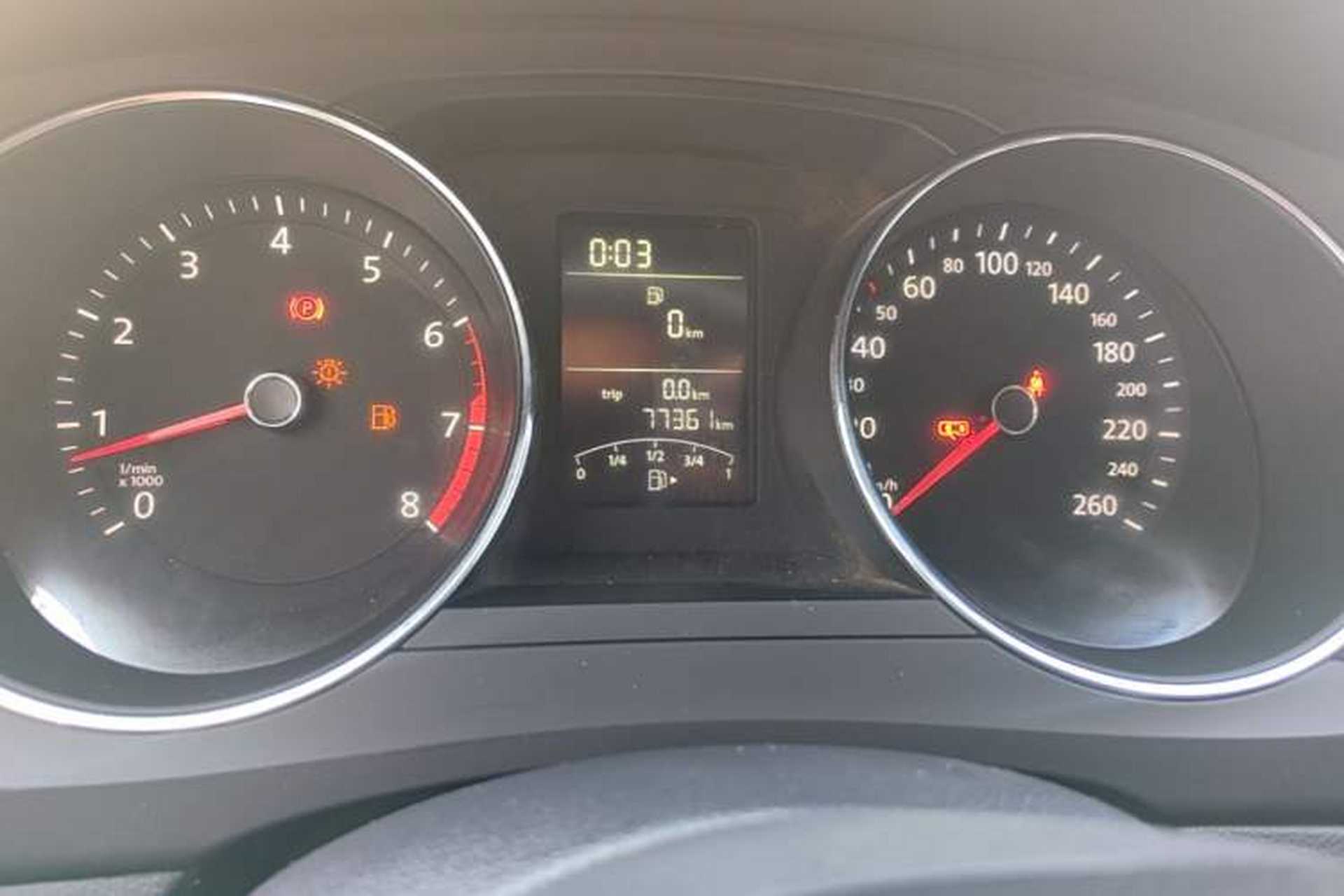 Used Volkswagen Sagitar 2018 1.6L Manual Fashion Edition Instrument Cluster