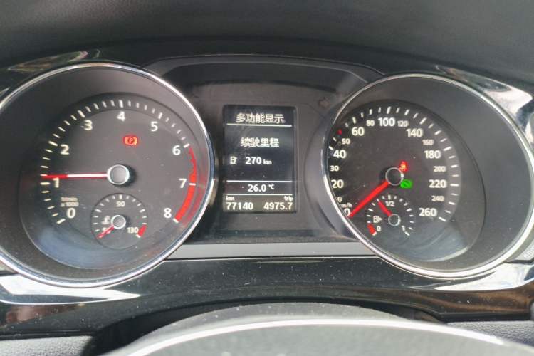 Used Volkswagen Sagitar 2018 280TSI DSG Ignite Edition Instrument Cluster