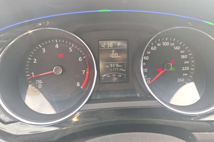 Used Volkswagen Sagitar 2018 1.6L Automatic Comfort Model Instrument Cluster