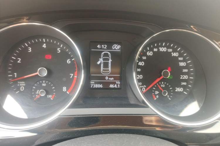 Used Volkswagen Sagitar 2018 280TSI DSG Ignite Edition Instrument Cluster
