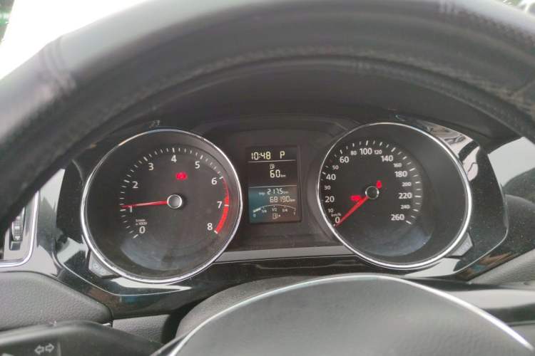 Used Volkswagen Sagitar 2018 1.6L Automatic Comfort Model Instrument Cluster