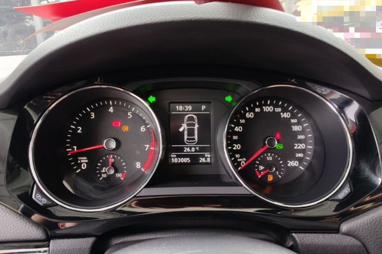 Used Volkswagen Sagitar 2018 280TSI DSG Ignite Edition Instrument Cluster