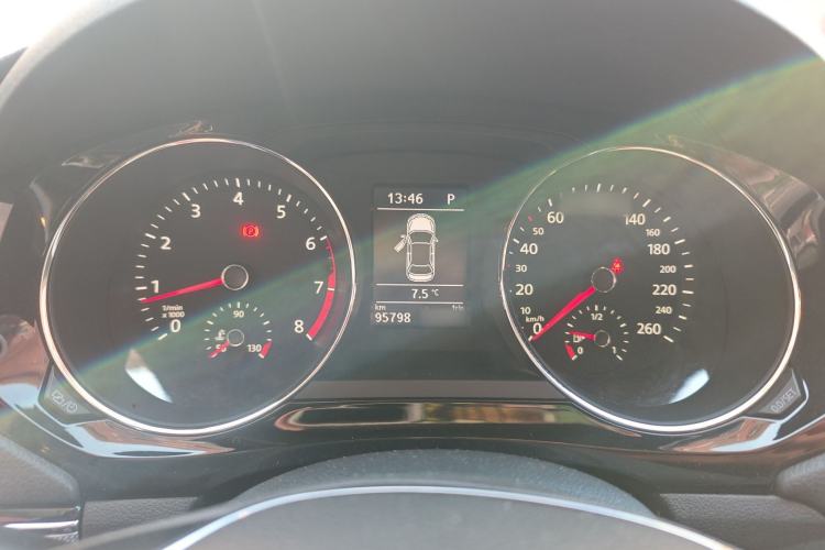 Used Volkswagen Sagitar 2018 280TSI DSG Ignite Edition Instrument Cluster